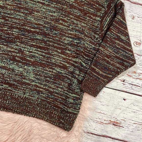 NWT Urban Outfitters BDG Marled Brown Caleb Pullover Sweater - Picture 7 of 10